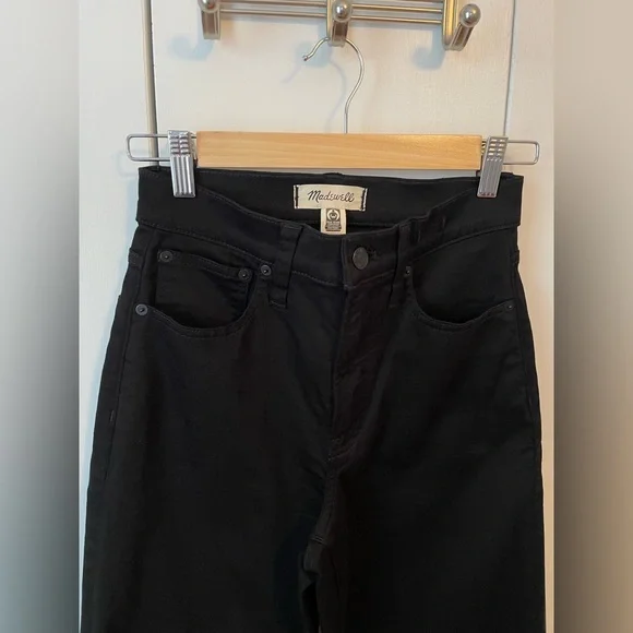 Madewell Perfect vintage wide leg jean in Carbondale - 25 - Picture 6 of 9